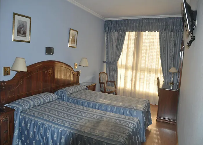 Hotel Alda Orzan La Corogne